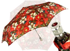 Best Il Marchesato Bellissimo Ombrello Pieghevole Con Motivo A Fiori