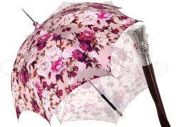 Outlet Il Marchesato Bellissimo parasole rosa fiorito