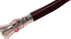 Outlet Il Marchesato Bellissimo parasole rosa fiorito