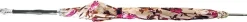 Outlet Il Marchesato Bellissimo parasole rosa fiorito
