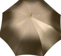 New Il Marchesato Bell'ombrello delle donne rosso con progetto di pavone stampato ombrello di lusso di qualità di Hight