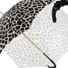 Hot Il Marchesato Bianco e nero - Ombrello da donna classico