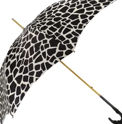 Hot Il Marchesato Bianco e nero - Ombrello da donna classico
