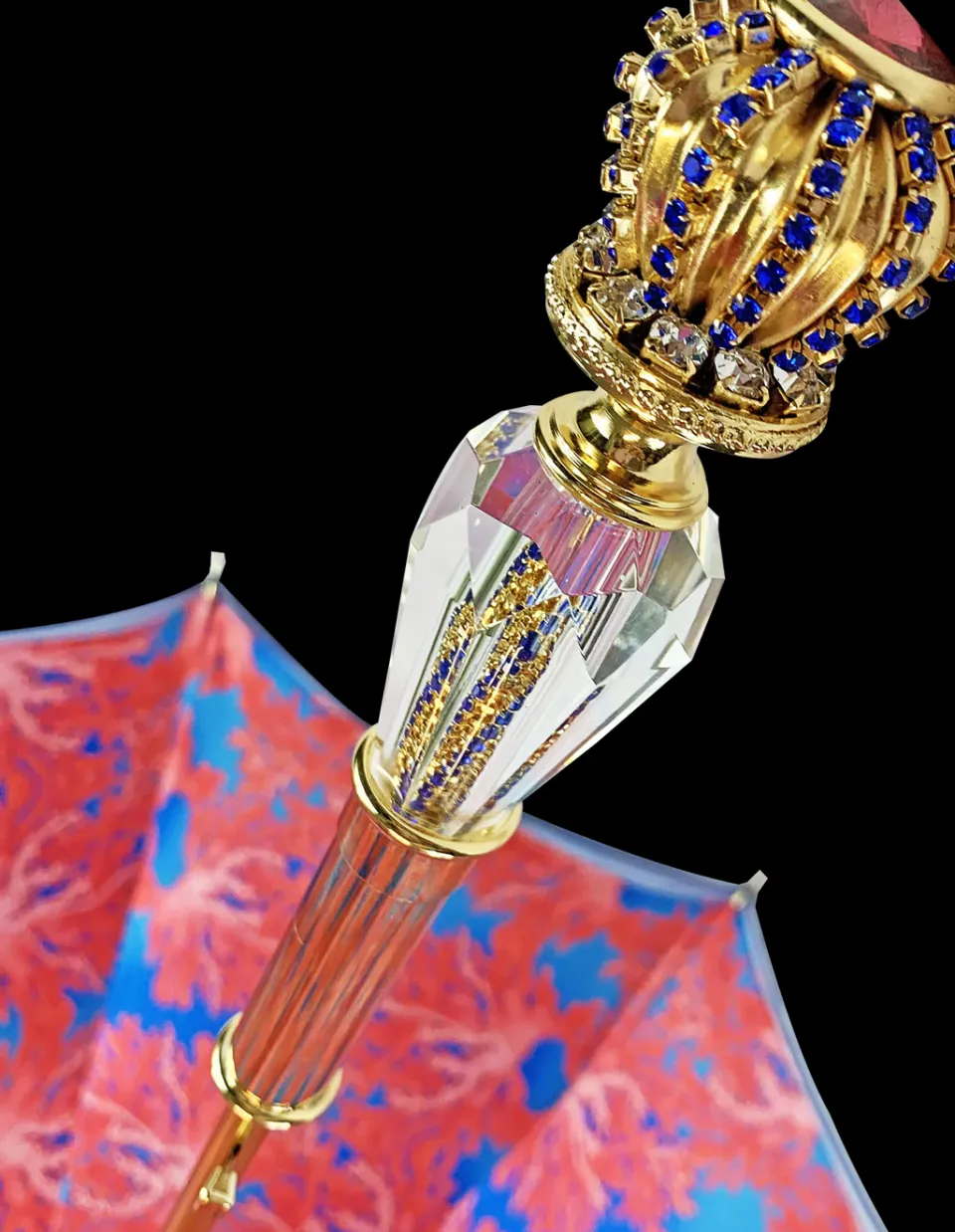 Best Il Marchesato Blu fantastico con design di corallo "35fili"