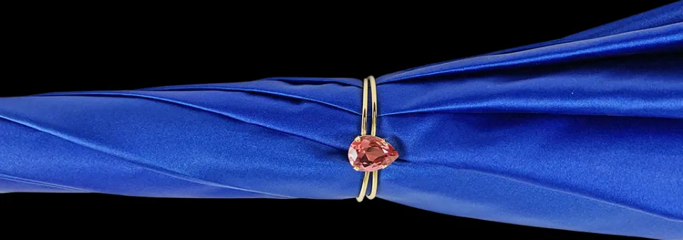 Best Il Marchesato Blu fantastico con design di corallo "35fili"