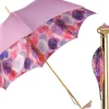 Discount Il Marchesato Blushing Elegance: Pink Umbrella with Delicate Floral Accents