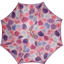 Discount Il Marchesato Blushing Elegance: Pink Umbrella with Delicate Floral Accents