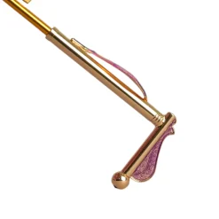 Discount Il Marchesato Blushing Elegance: Pink Umbrella with Delicate Floral Accents