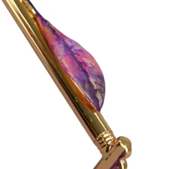 Discount Il Marchesato Blushing Elegance: Pink Umbrella with Delicate Floral Accents