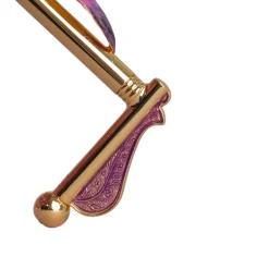 Discount Il Marchesato Blushing Elegance: Pink Umbrella with Delicate Floral Accents