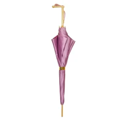 Discount Il Marchesato Blushing Elegance: Pink Umbrella with Delicate Floral Accents