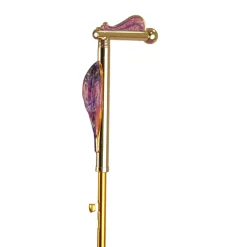 Discount Il Marchesato Blushing Elegance: Pink Umbrella with Delicate Floral Accents