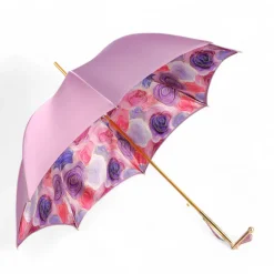 Discount Il Marchesato Blushing Elegance: Pink Umbrella with Delicate Floral Accents