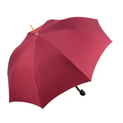 Discount Il Marchesato Bold Burgundy Umbrella with Artisan Skull Handle for a Unique Style