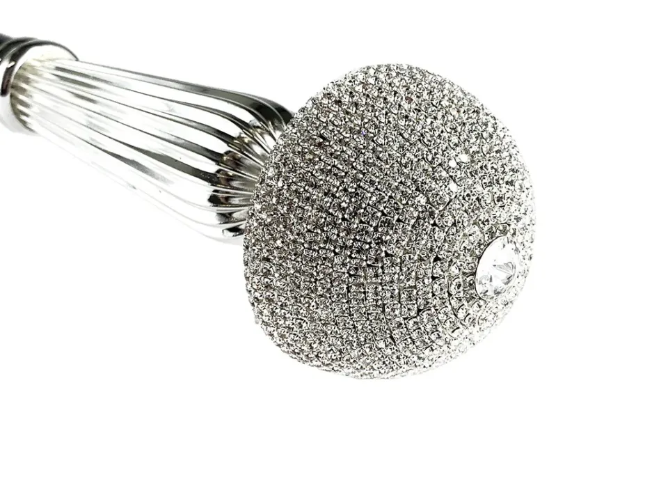 Online Il Marchesato Brillante bastone da passeggio con cristalli Swarovski incastonati