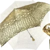 Sale Il Marchesato Brillante design barocco - Ombrello pieghevole da donna
