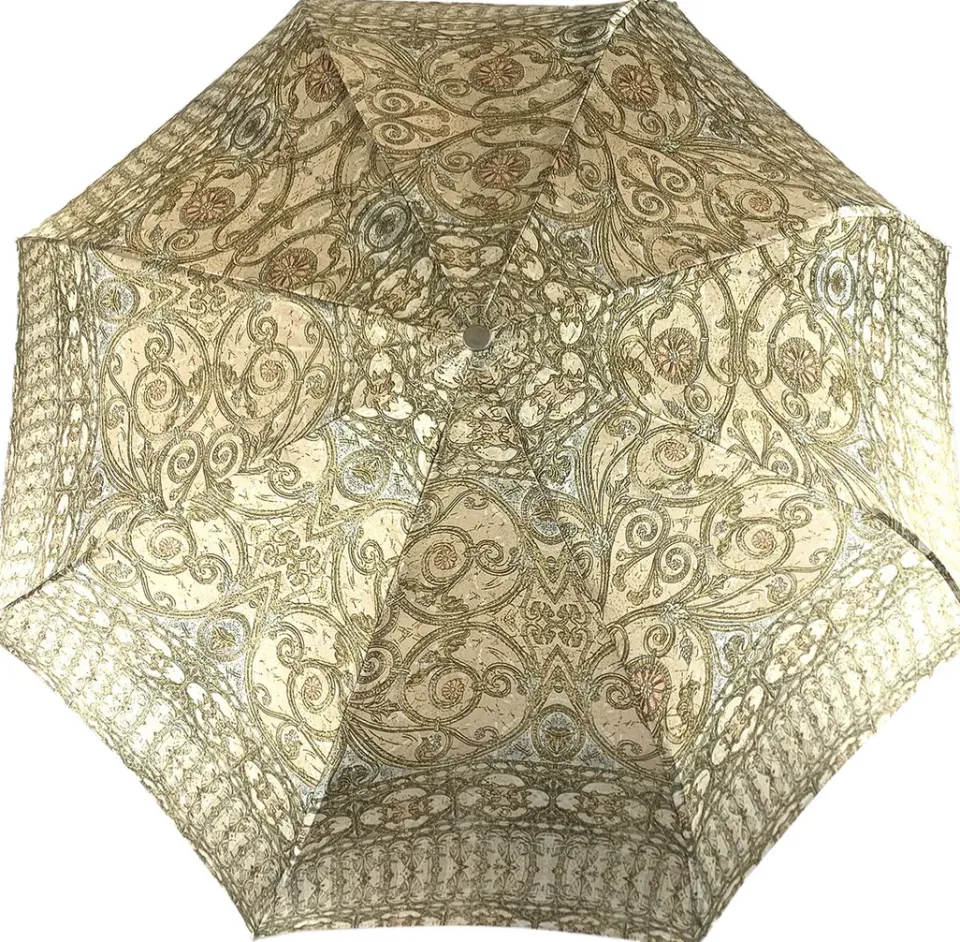 Sale Il Marchesato Brillante design barocco - Ombrello pieghevole da donna
