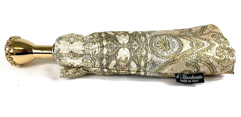 Sale Il Marchesato Brillante design barocco - Ombrello pieghevole da donna