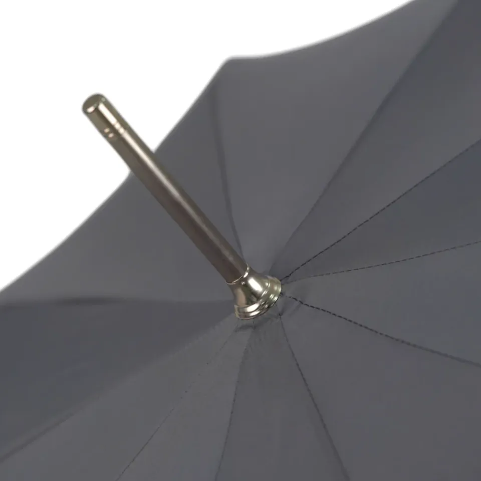 Sale Il Marchesato Carnival of Shadows: Grey Umbrella with Intricate Clown Handle
