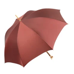 Best Il Marchesato Chic Companion: Red Umbrella with Gold Chihuahua Handle