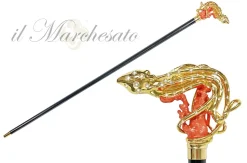 Online Il Marchesato Collezione esclusiva e limitata - Polopo 4K placcato oro con elementi