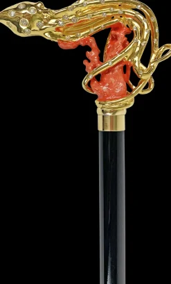 Online Il Marchesato Collezione esclusiva e limitata - Polopo 4K placcato oro con elementi
