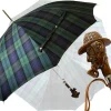 Fashion Il Marchesato Collezione limitata Sherlock Holmes - Tessuto di cotone