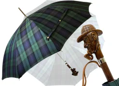 Fashion Il Marchesato Collezione limitata Sherlock Holmes - Tessuto di cotone