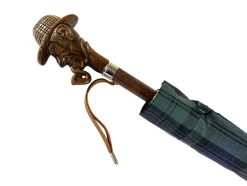Fashion Il Marchesato Collezione limitata Sherlock Holmes - Tessuto di cotone