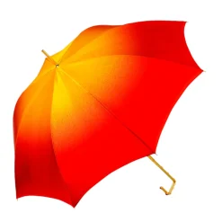 Sale Il Marchesato Colorful Handcrafted Umbrella with Flower, Made in Italy