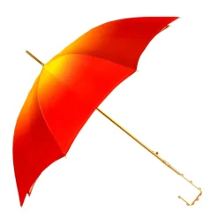 Sale Il Marchesato Colorful Handcrafted Umbrella with Flower, Made in Italy
