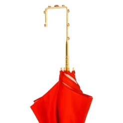 Sale Il Marchesato Colorful Handcrafted Umbrella with Flower, Made in Italy