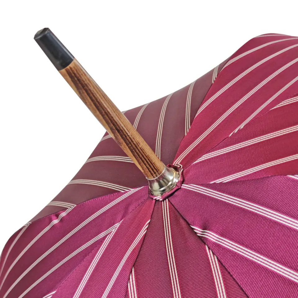 New Il Marchesato Corno di cervo su canna di legno di faggio svasato