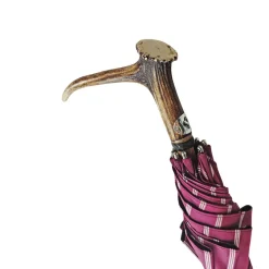 New Il Marchesato Corno di cervo su canna di legno di faggio svasato