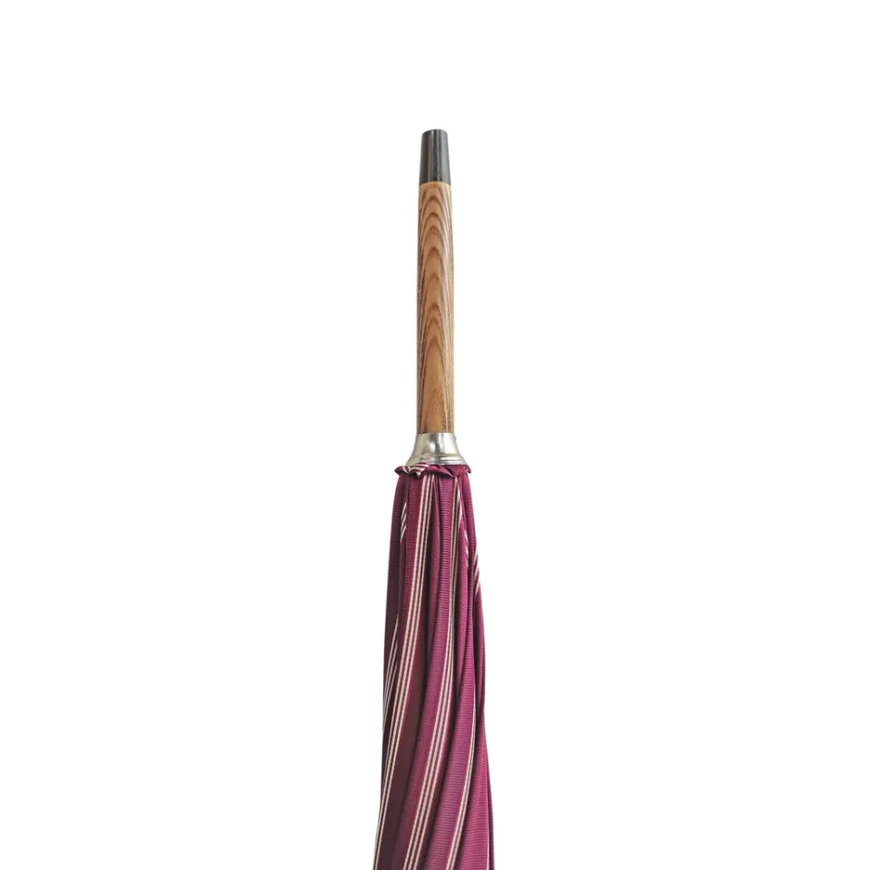 New Il Marchesato Corno di cervo su canna di legno di faggio svasato