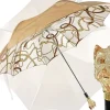 Hot Il Marchesato Crema elegante con cane smaltato