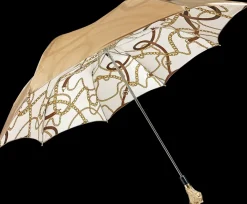 Hot Il Marchesato Crema elegante con cane smaltato