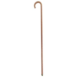 Discount Il Marchesato Crook Walking Cane Encrust di cristalli di ametista
