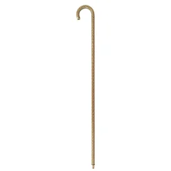 Best Il Marchesato Crook Walking Cane Encrust di cristalli di smeraldo