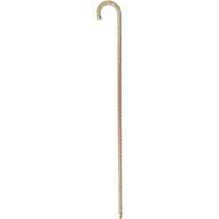 Hot Il Marchesato Crook Walking Cane Encrust di cristalli di acquamarina
