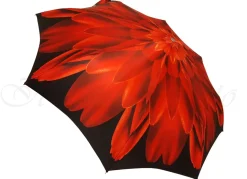 New Il Marchesato Dalia rossa - Ombrello da donna di lusso