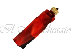 New Il Marchesato Dalia rossa - Ombrello da donna di lusso
