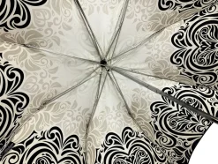 Best Il Marchesato Damasco Bianco e nero con centinaia di cristalli