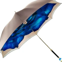 Clearance Il Marchesato Delfino dipinto a mano - Fantasia Rosa grande blu