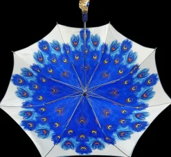 Best Il Marchesato Design esclusivo del pavone con cristalli di zaffiro