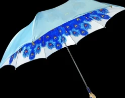 Best Il Marchesato Design esclusivo del pavone con cristalli di zaffiro