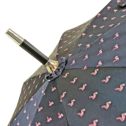 Online Il Marchesato Design esclusivo ombrello con manico argento placcato