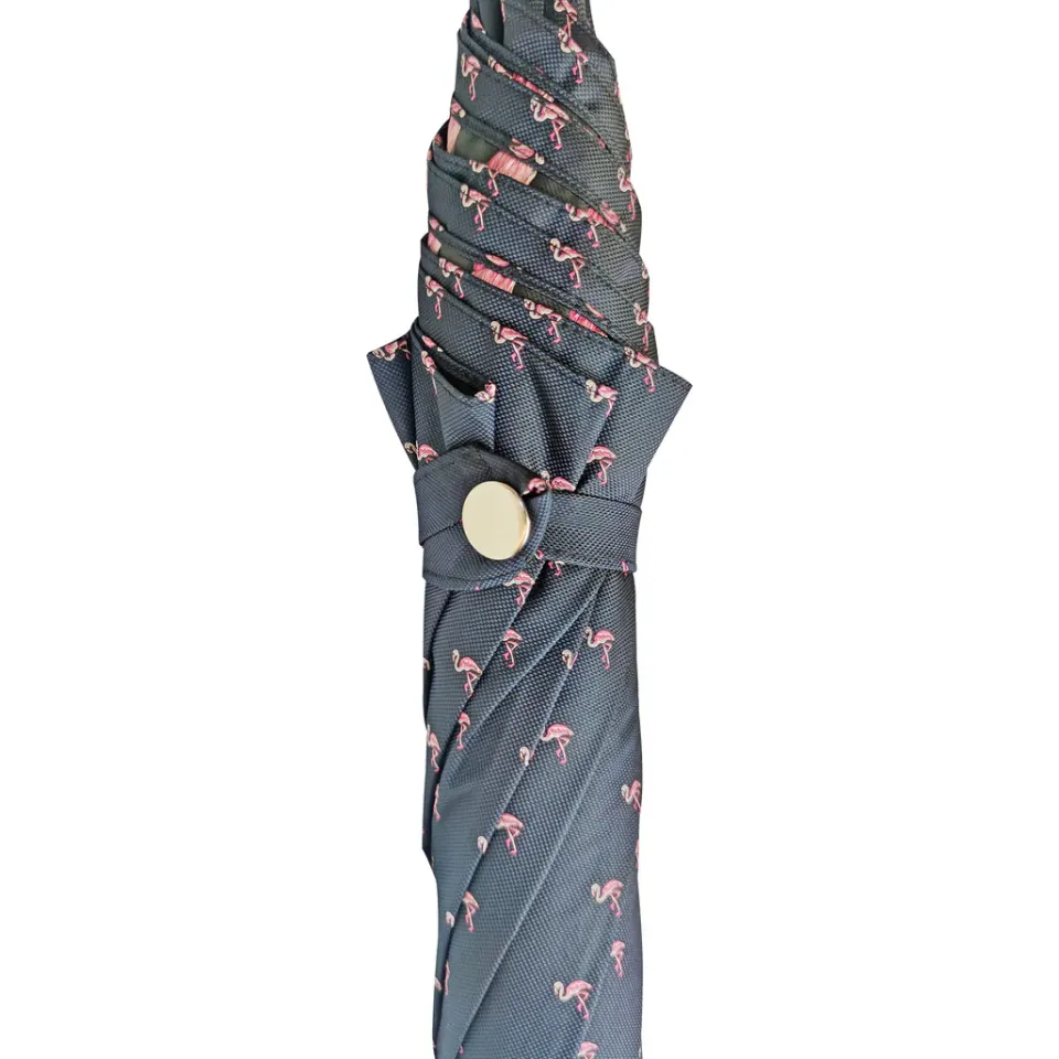 Online Il Marchesato Design esclusivo ombrello con manico argento placcato