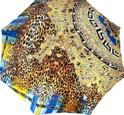 Fashion Il Marchesato Disegno Geometrico - ombrello esclusivo leopardato