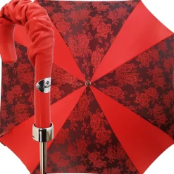 Clearance Il Marchesato Donne di Cool Red Square Umbrella in Moda le signore Umbrella da marchesato